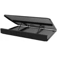Krux Laptop standaard, Notebookstandaard, Zwart