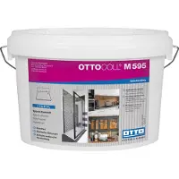 Otto Chemie Ottocoll M595 hybride lijm premium - 5 kg emmer - voor vlak verlijmen van panelen en gevels