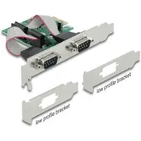 DeLOCK 90007 PCI Express kaart RS232 PCIe
