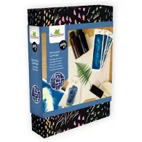 AS Discount Sycomore Knutselset: Cyanotypie-decoraties, creatief speelgoed
