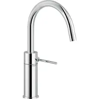 Nobili Velis 125133 keukenkraan, Chroom