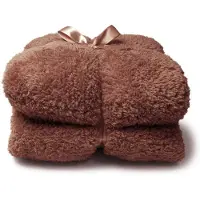 Unique living Plaid Teddy Rood 150 X 200 Cm