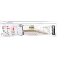 Swissdent Kleine reisset Crystal 1 St Tandenborstel