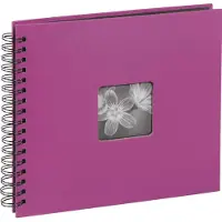 Hama Spiraalalbum Fine Art 36x32/50 roze