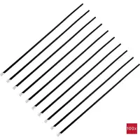 TRU COMPONENTS TC-12656628 Stalen kabelbinder 520 mm 7.9 mm AISI 316 Met coating 100 stuk(s)