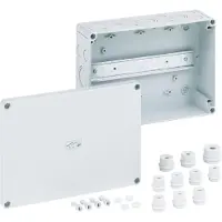 Spelsberg RK 4/34-L Serieklemmen-behuizing 254 x 180 x 90 Polystereen (EPS) Grijs 1 stuk(s)