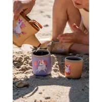 Filibabba - Neoprene bath toys – Unicorn activity cups (FI-04001)