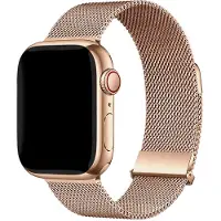 IMoshion Milanees magnetisch bandje voor de Apple Watch | 38/40/41/42 mm - Rose Gold