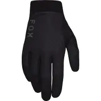 FOX Ranger Gel Lange Handschoenen voor Heren - Zwart