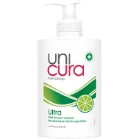 Unicura 3x Antibacteriële Handzeep Ultra 250 Ml