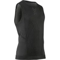 X-Bionic - Xceed Run Tank Top - Hardloopshirt XL, zwart