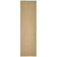 vidaXL Sisalmat voor krabpaal 66x300 cm