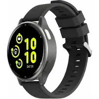 IMoshion QuickFit Siliconen bandje - Garmin 22 mm aansluiting - Zwart