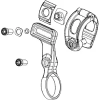 Sram Axs Pod Ultimate Right Klem
