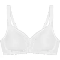 Triumph Niet voorgevormde bh Modern Lace+Cotton | Maat: 105C | Kleur: Wit