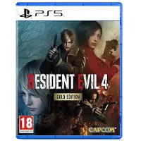 Ps5 Resident Evil 4-remake-gold Edition
