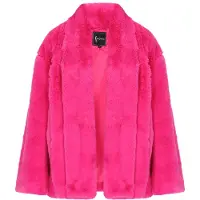 Faina Winterjas 'Fashion Look' pink