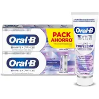 Oral-B 3D Witte Luxe Perfectie Tandpasta 2 X 75 ml