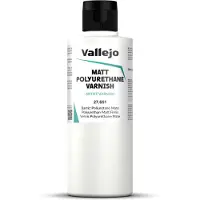 Wittmax Hobbyverf - 27651 Matt Polyurethane Vernis - Verf flesje - 200 ml