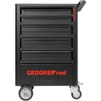 Gedore R20152205 | Gereedschapwagen GEDWorker | 5 laden | antraciet 3301675