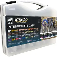 Vallejo Intermediate Case (Vallejo & Wizkids Premium Paints)
