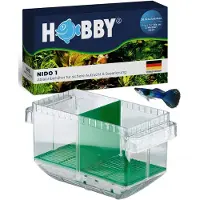 Hobby Aquaristik Nido 1: Drijvend broedkrat met automatische waterstandregeling