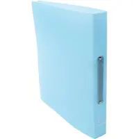Exacompta ringmap Chromaline ft A4 maxi, 2 ringen van 3 cm, geassorteerde pastelkleuren - 5 stuks