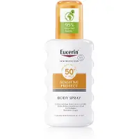 Eucerin Zongevoelige Bescherm Spray Spf50+ 200 ml