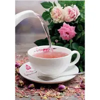 Dt Kop en schotel porselein - Cherry Blossom - Kersenbloesem - Porselein - 200 ml