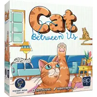Asmodee Cat Between Us - Kaartspel - Strategisch - Vanaf 8 Jaar - Engels