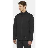 Dickies Jas Men Full Zip Softshell Jacket Black-L