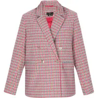 Faina Blazers blauw / pink / rood