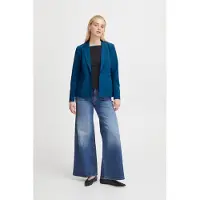 Ichi Blazers 'Lexi' donkerblauw