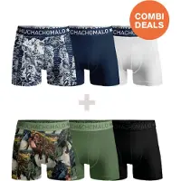 Muchachomalo Heren 3+3-pack boxershorts