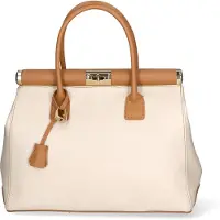 Gave Lux tas vrouwen MILK COGNAC
