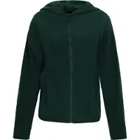 Exide Fleece jas donkergroen