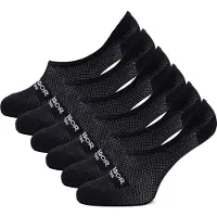 Mcgregor New York Footies 6-pack White With Anti-slip Black Maat: 40-46 | Sokken Outlet | Heren | Zwart