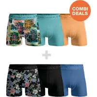 Muchachomalo Heren 3+3-pack boxershorts