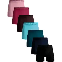 Muchachomalo Men 7-pack boxer shorts solid