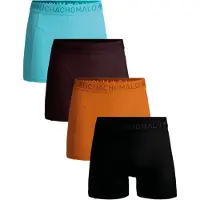 Muchachomalo Men 4-pack boxer shorts solid
