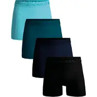 Muchachomalo Men 4-pack boxer shorts solid