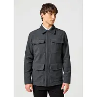 Wrangler Jacket charcoal heather