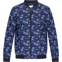 MO Tussenjas navy / lichtgrijs
