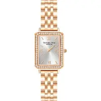 Victoria Hyde Analoog horloge 'Westminister' rose-goud