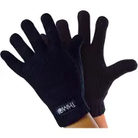 THMO - Dunsulate-handschoenen voor kinderen voor de winter - Zwart