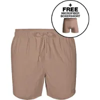 Muchachomalo Heren zwembroek + gratis microfiber boxershort