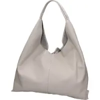 Gave Lux Leren Schoudertas Dames Echt Leer met Afneembare Clutch Handgemaakt in Italië Fuxsia UNICA 25x14x13 cm
