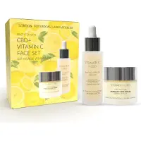 London Botanical Laboratories London botanical loboratories Vitamine C + CBD cadeauset 60 ml