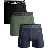 Muchachomalo Heren 3-pack boxershorts effen