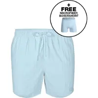 Muchachomalo Heren zwembroek lich + gratis microfiber boxershort